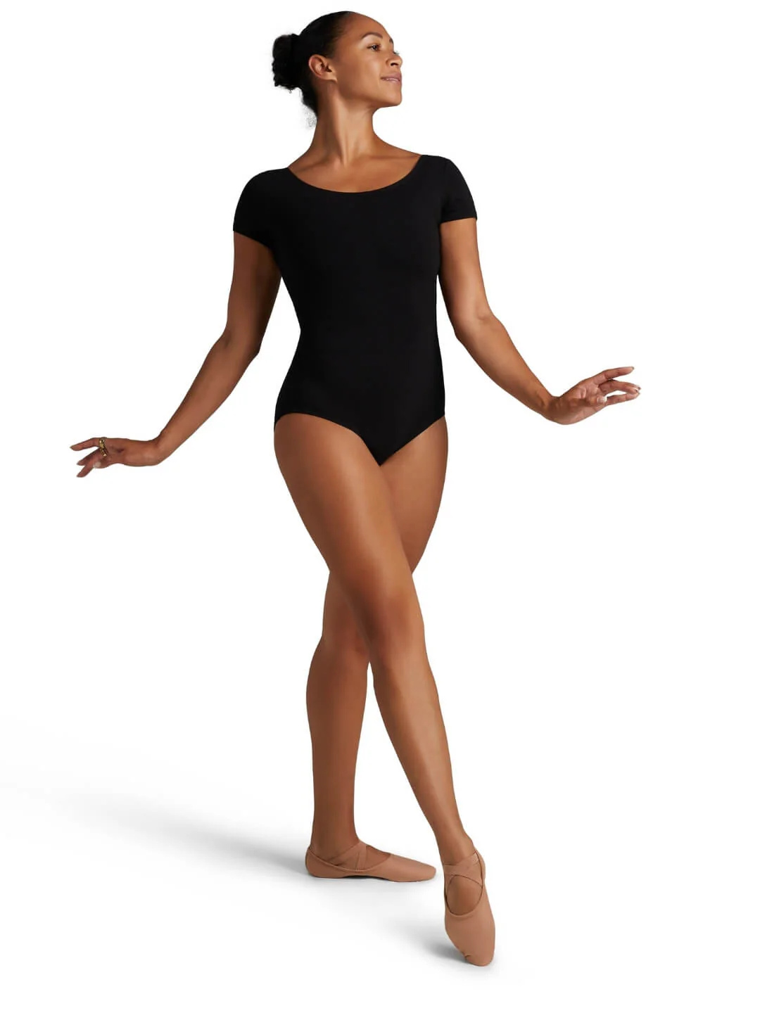 Hanami® Canvas Ballet Shoe | Light Suntan - Image 7