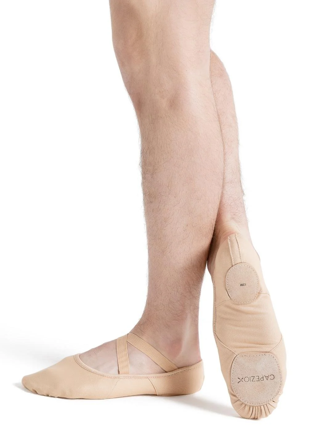 Hanami® Canvas Ballet Shoe | Nude - Image 5