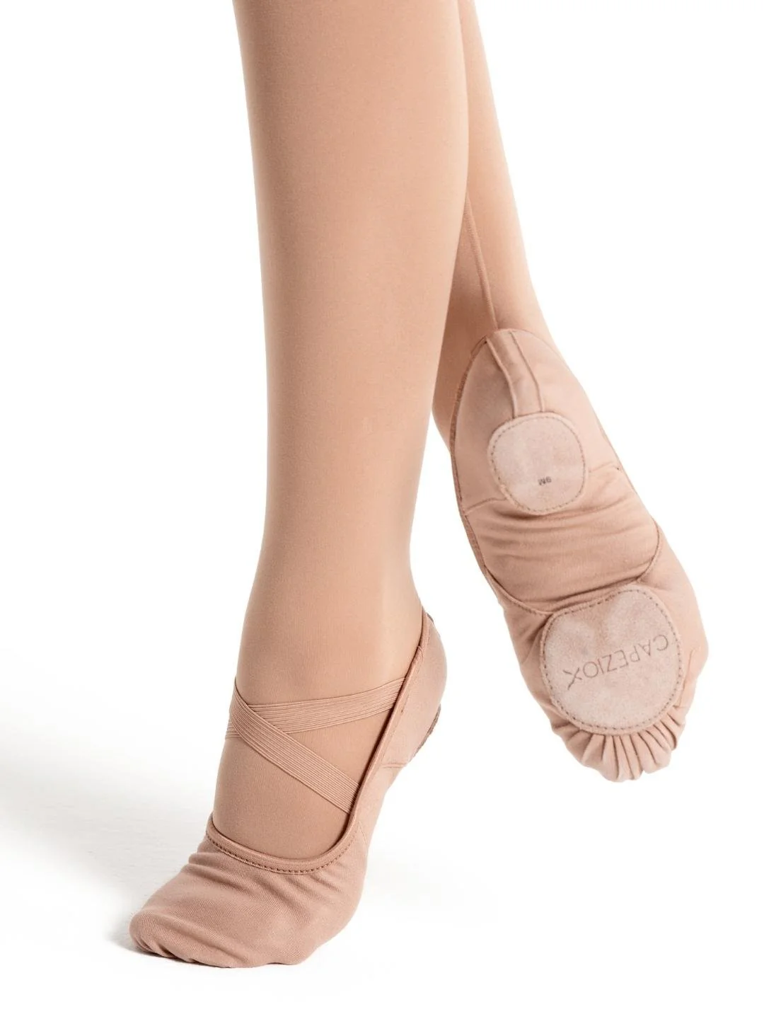 Hanami® Canvas Ballet Shoe | Light Pink - Image 3