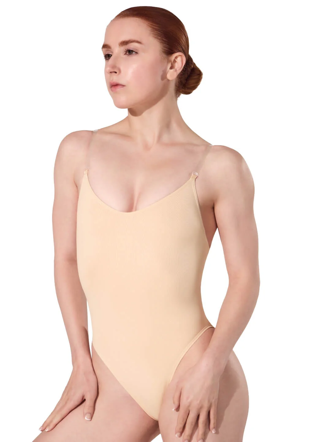 Camisole Leotard w/ Clear Transition Straps - Image 11