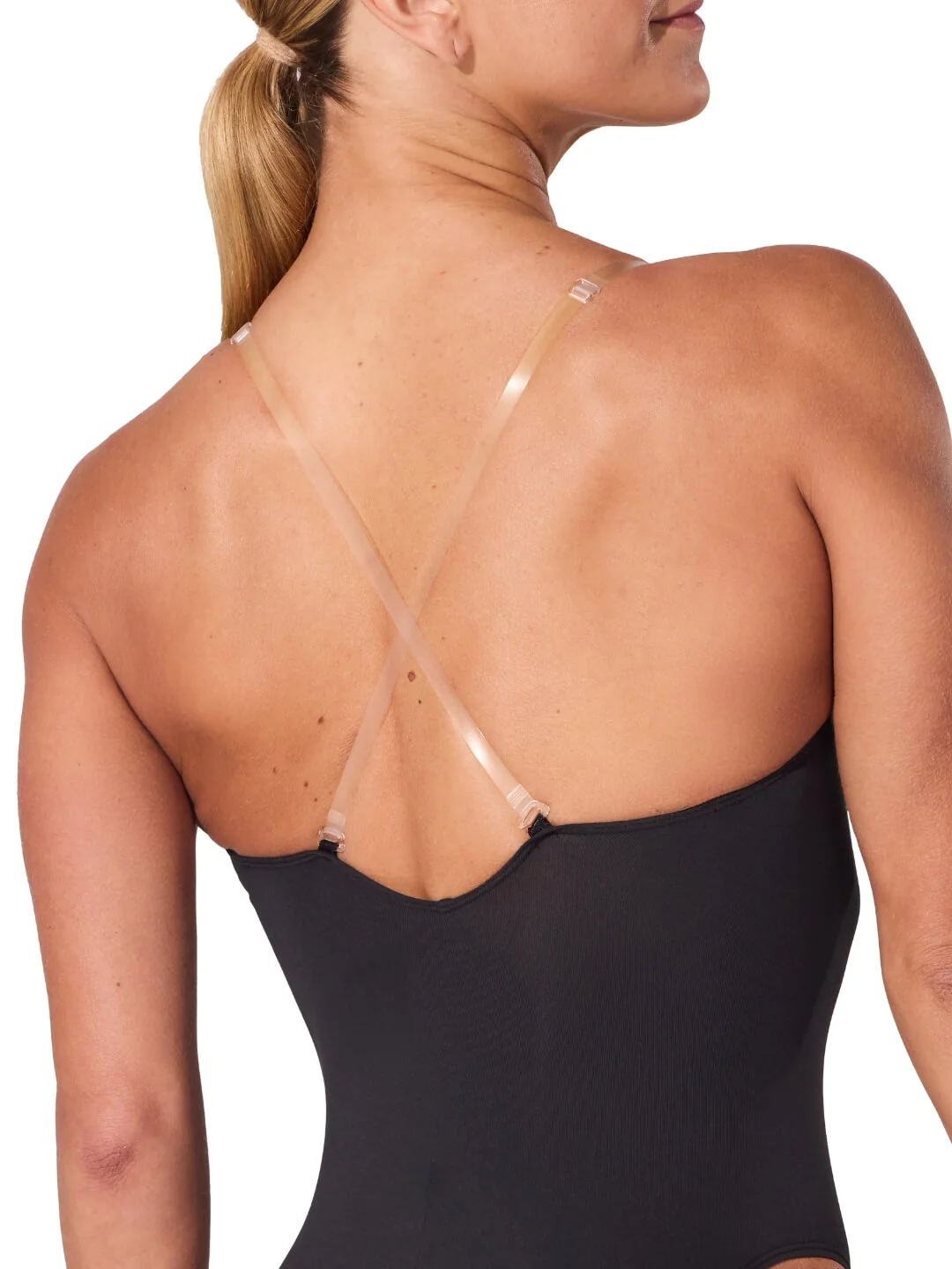 Camisole Leotard w/ Clear Transition Straps - Image 5