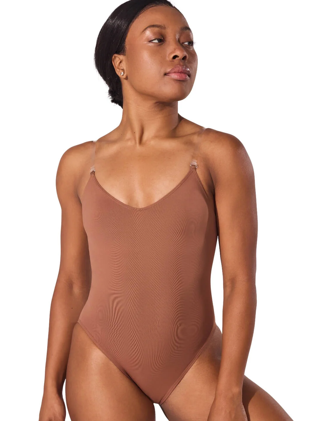 Camisole Leotard w/ Clear Transition Straps - Image 6