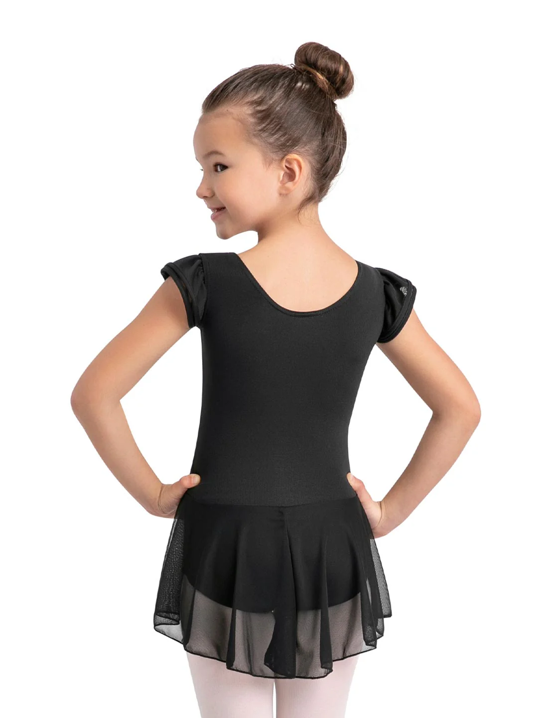 Children's Collection Flutter Sleeve Dress - Girls - Image 3