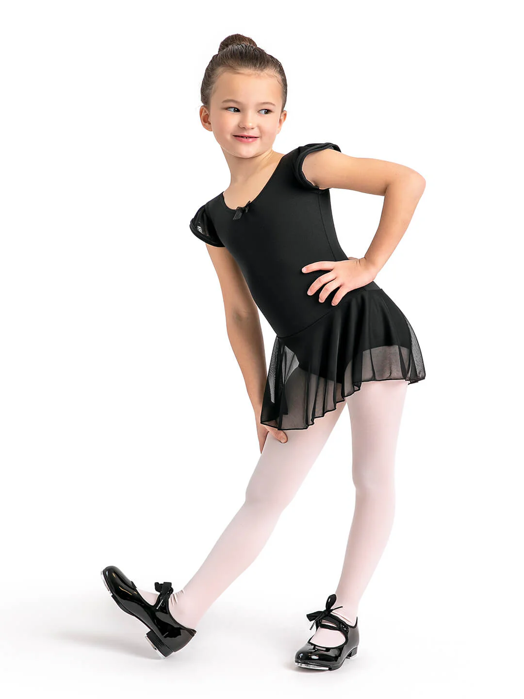 Children's Collection Flutter Sleeve Dress - Girls - Image 7