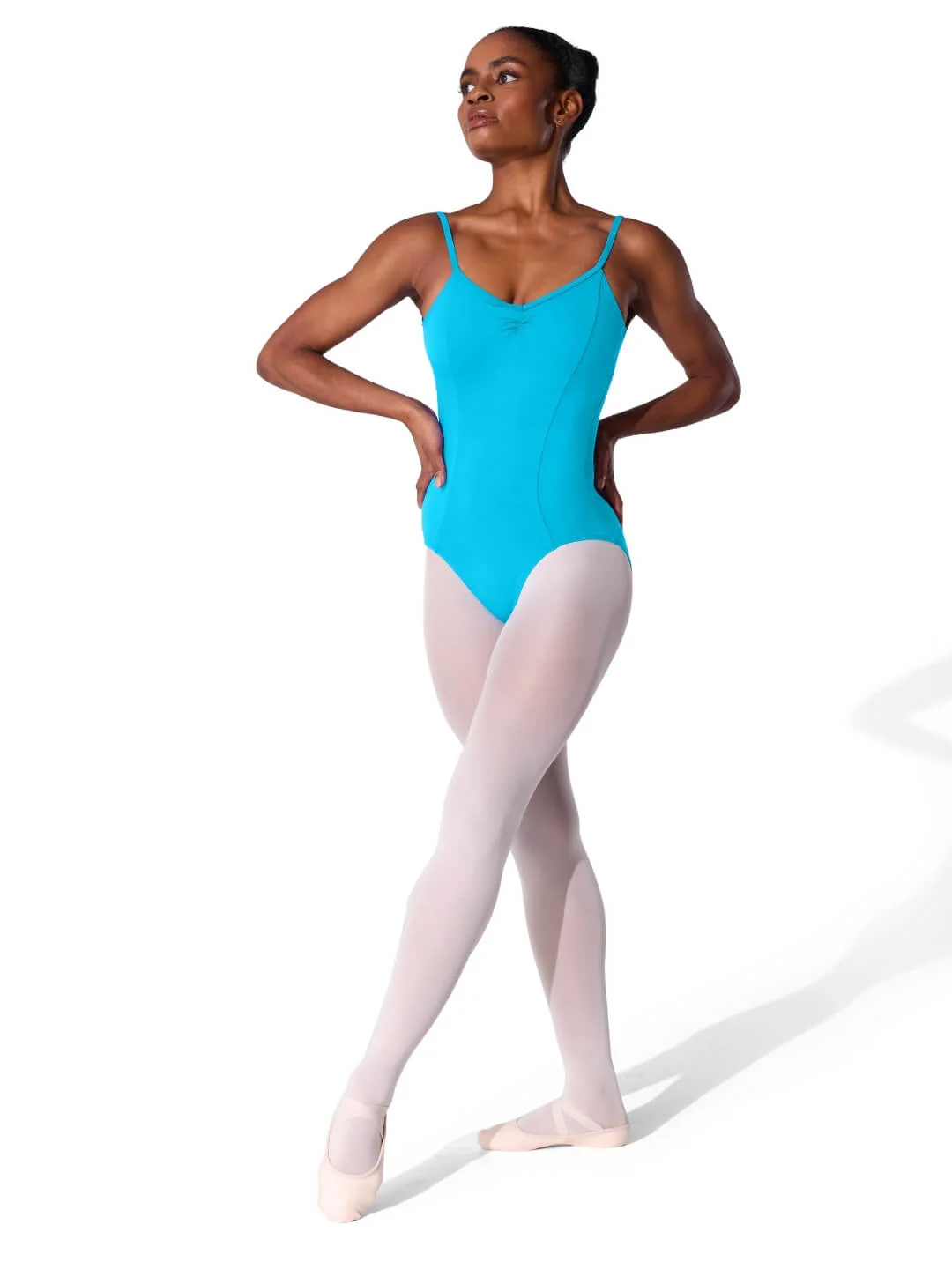 Essentials Adjustable Camisole Leotard - Image 35