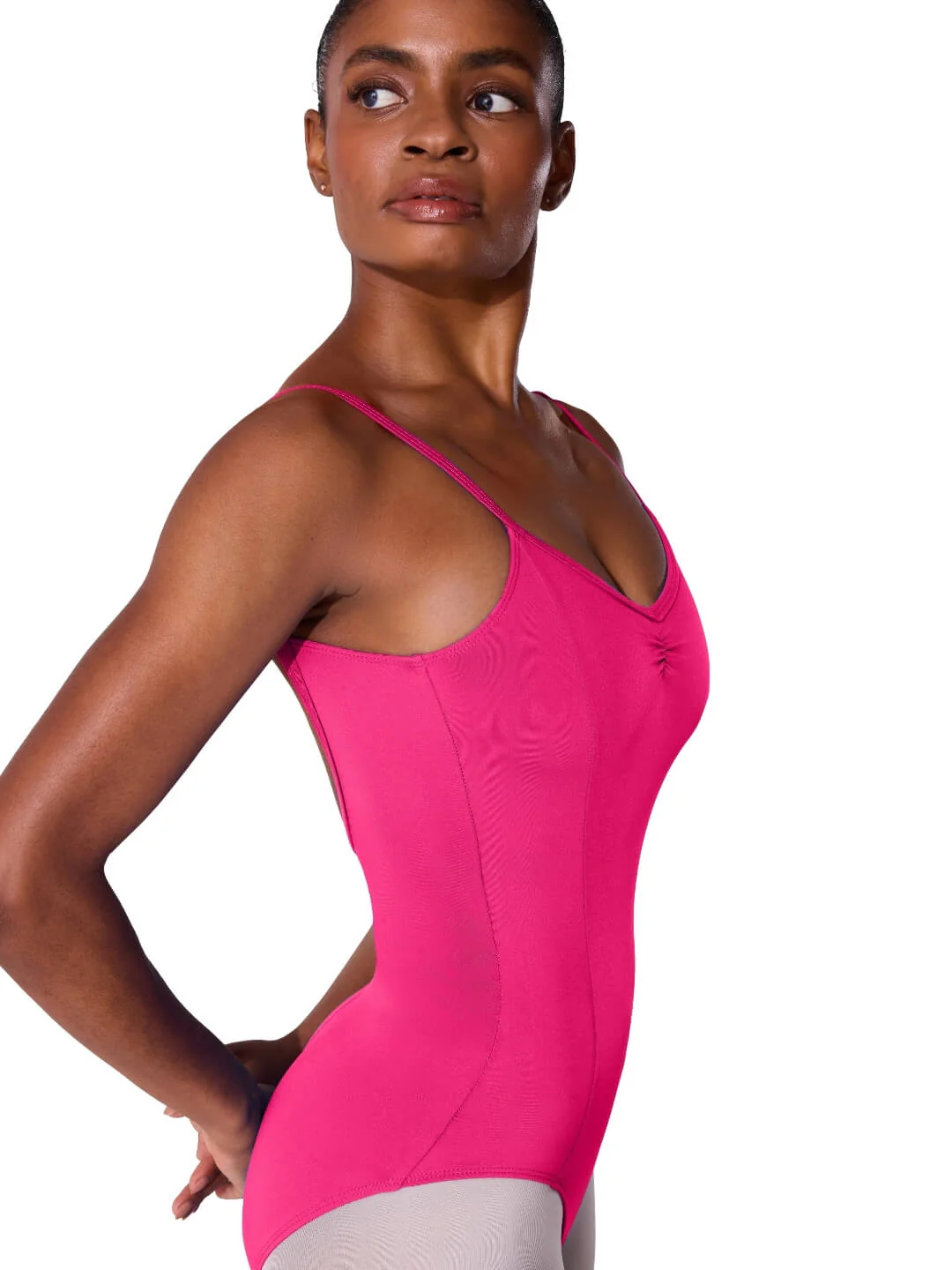 Essentials Adjustable Camisole Leotard - Image 9