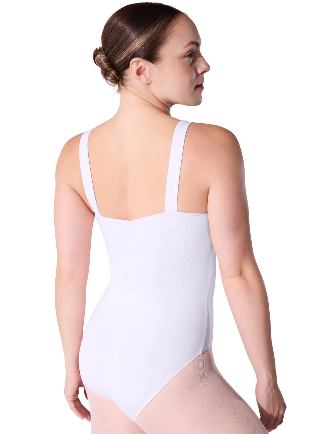 Essentials Wide Strap Tank Leotard - Image 33
