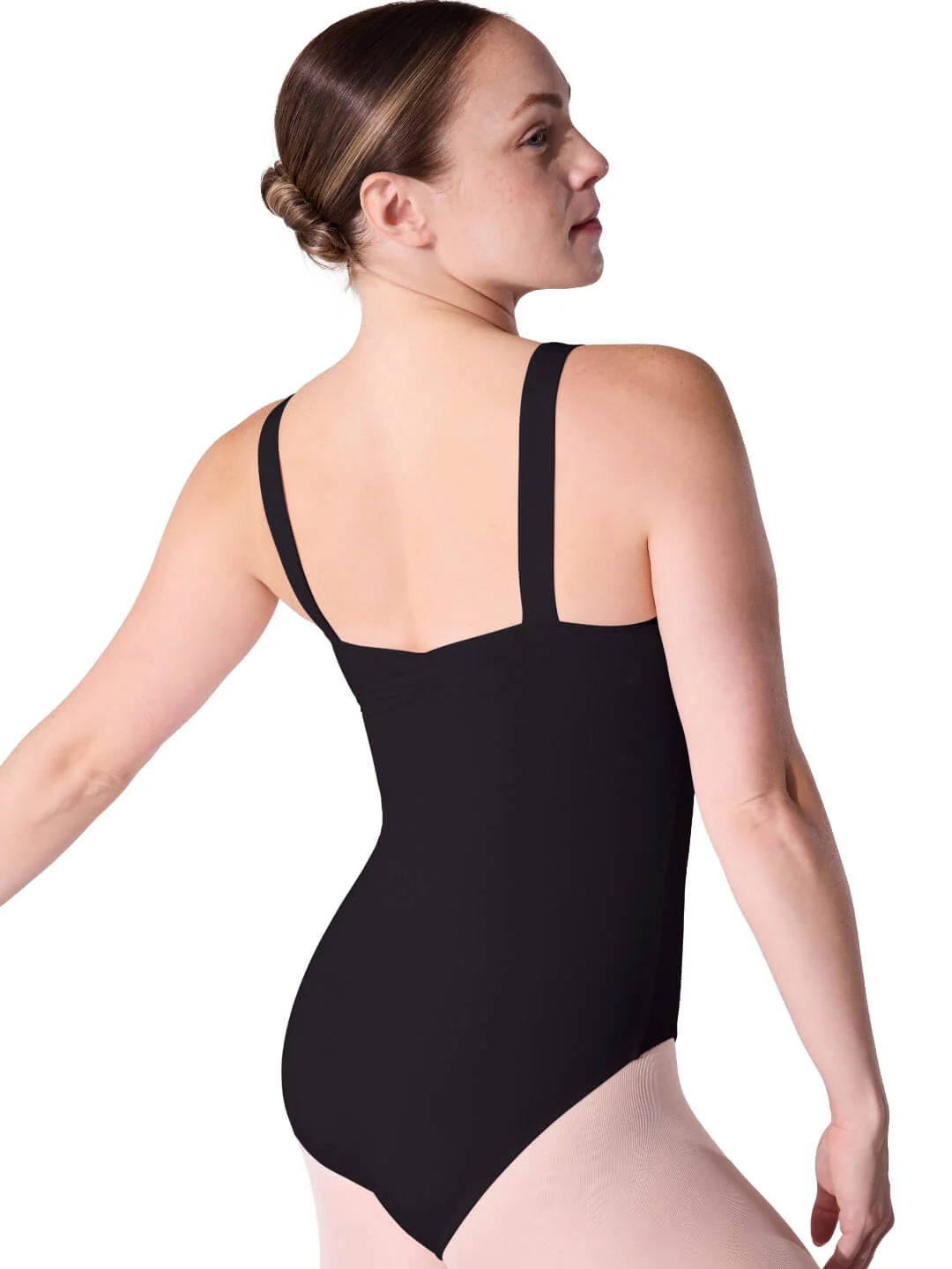 Essentials Wide Strap Tank Leotard - Image 5