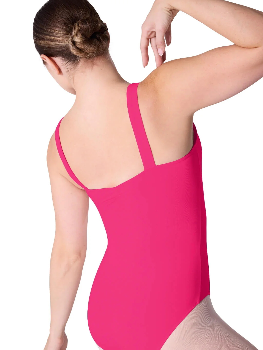 Essentials Wide Strap Tank Leotard - Image 9