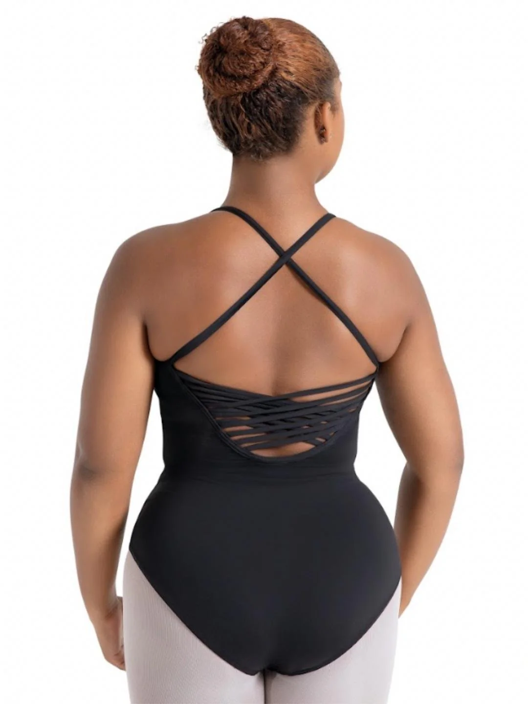 Meryl Strappy Back Camisole Leotard - Image 6