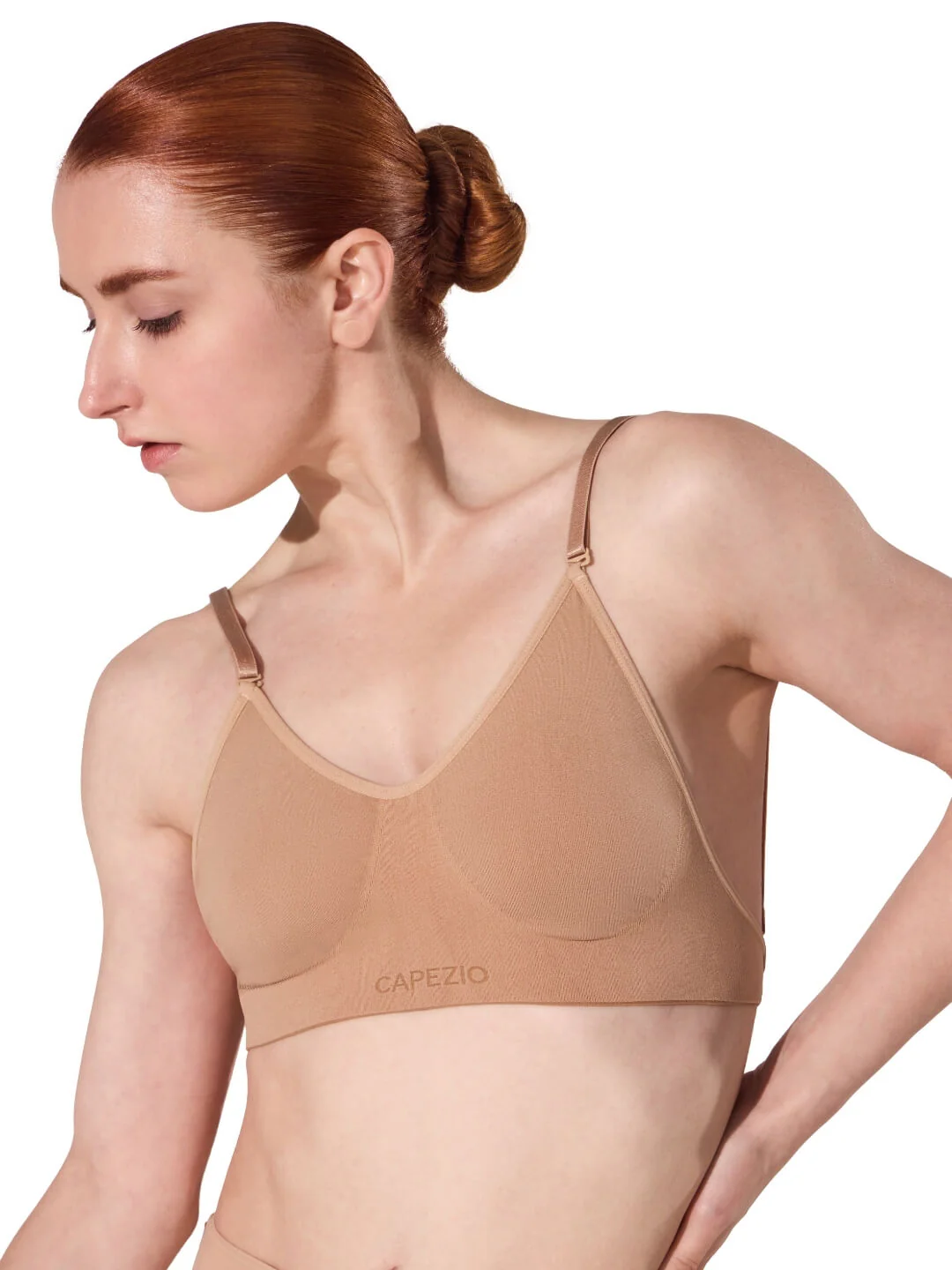 Seamless Clear Back Bra - Image 5