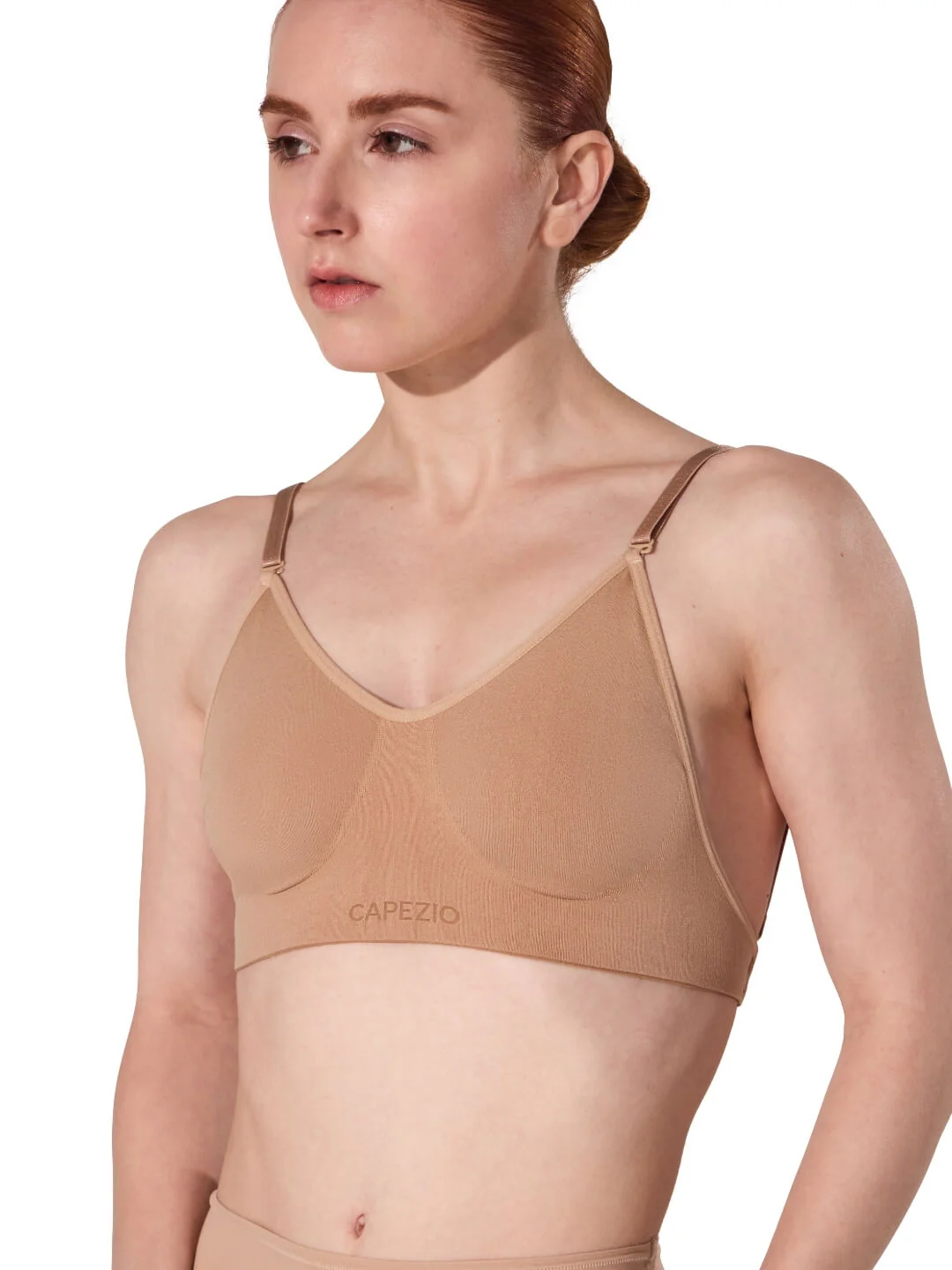 Seamless Clear Back Bra - Image 6