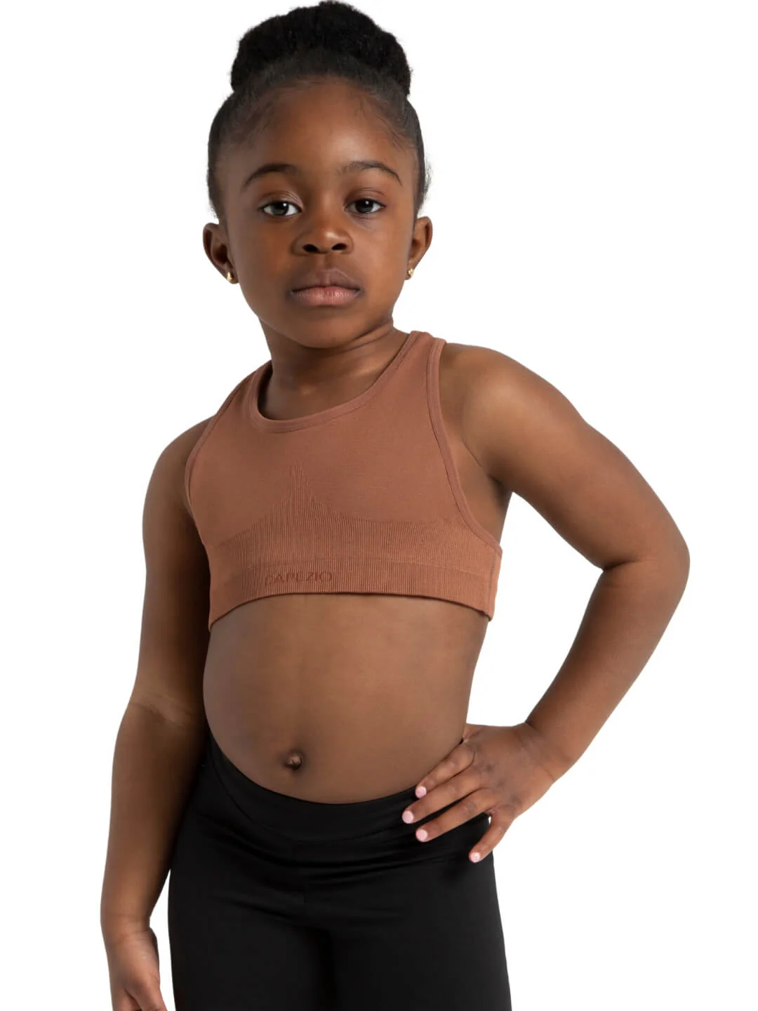 Seamless Racerback Sports Bra - Girls - Image 6