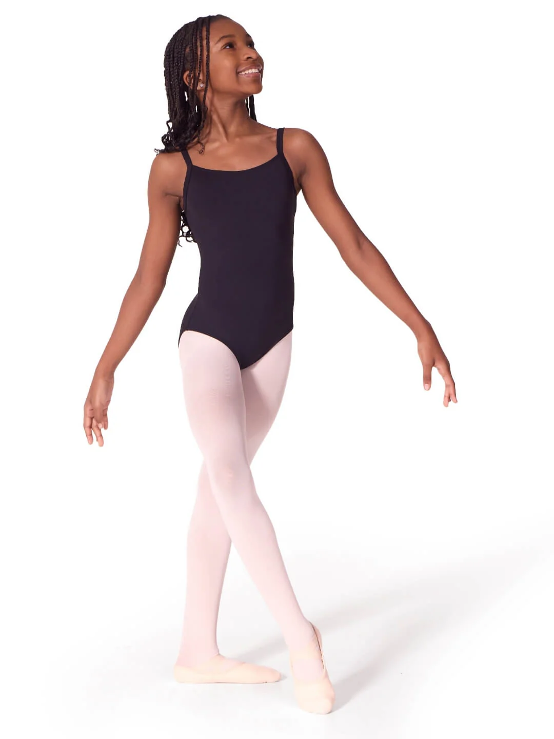 Soft Elegance Camisole Leotard - Tween - Image 4