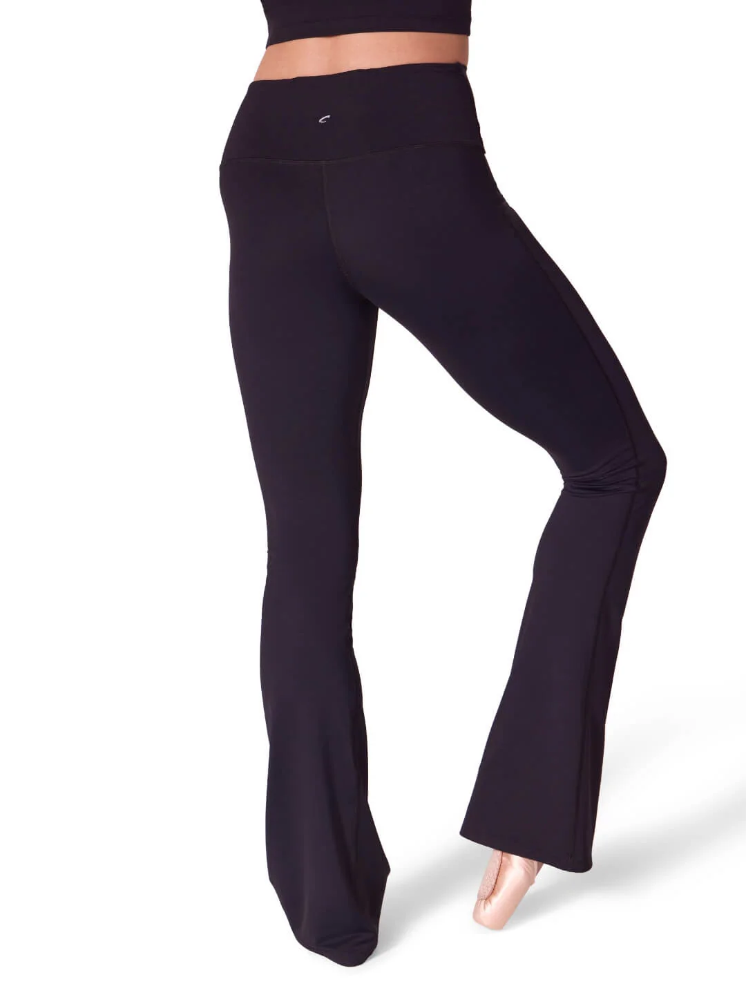 Soft Elegance Flare Leggings - Image 3