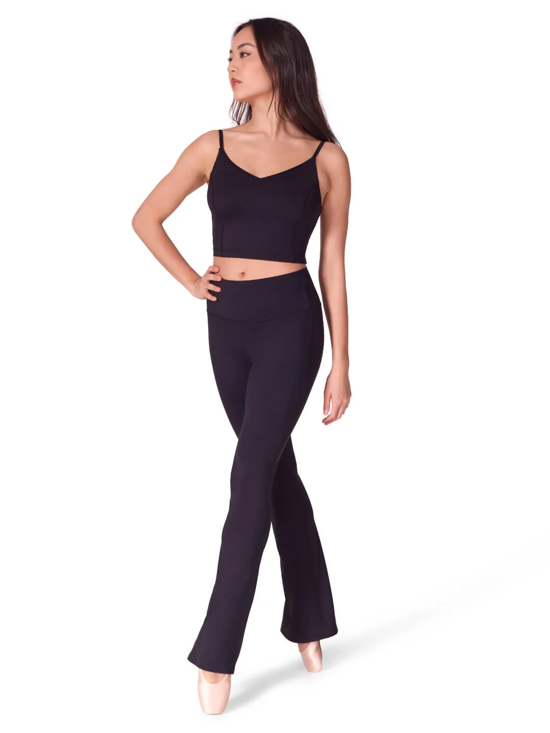 Soft Elegance Flare Leggings - Image 4