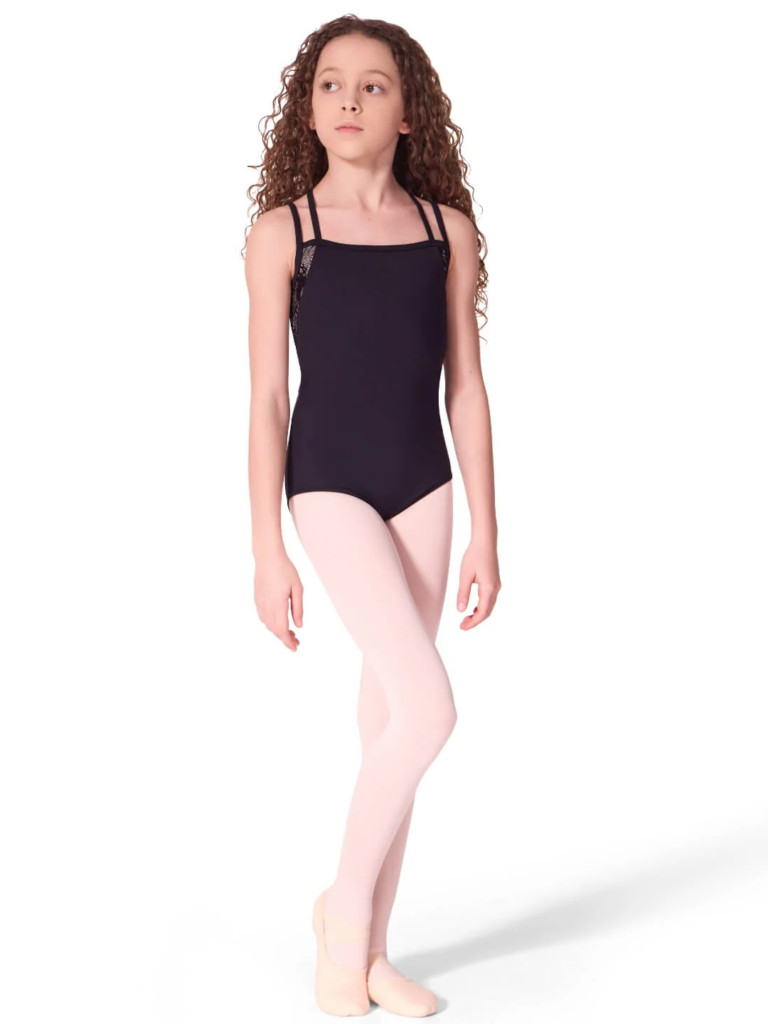 Soft Elegance Lace Camisole Leotard - Tween - Image 4