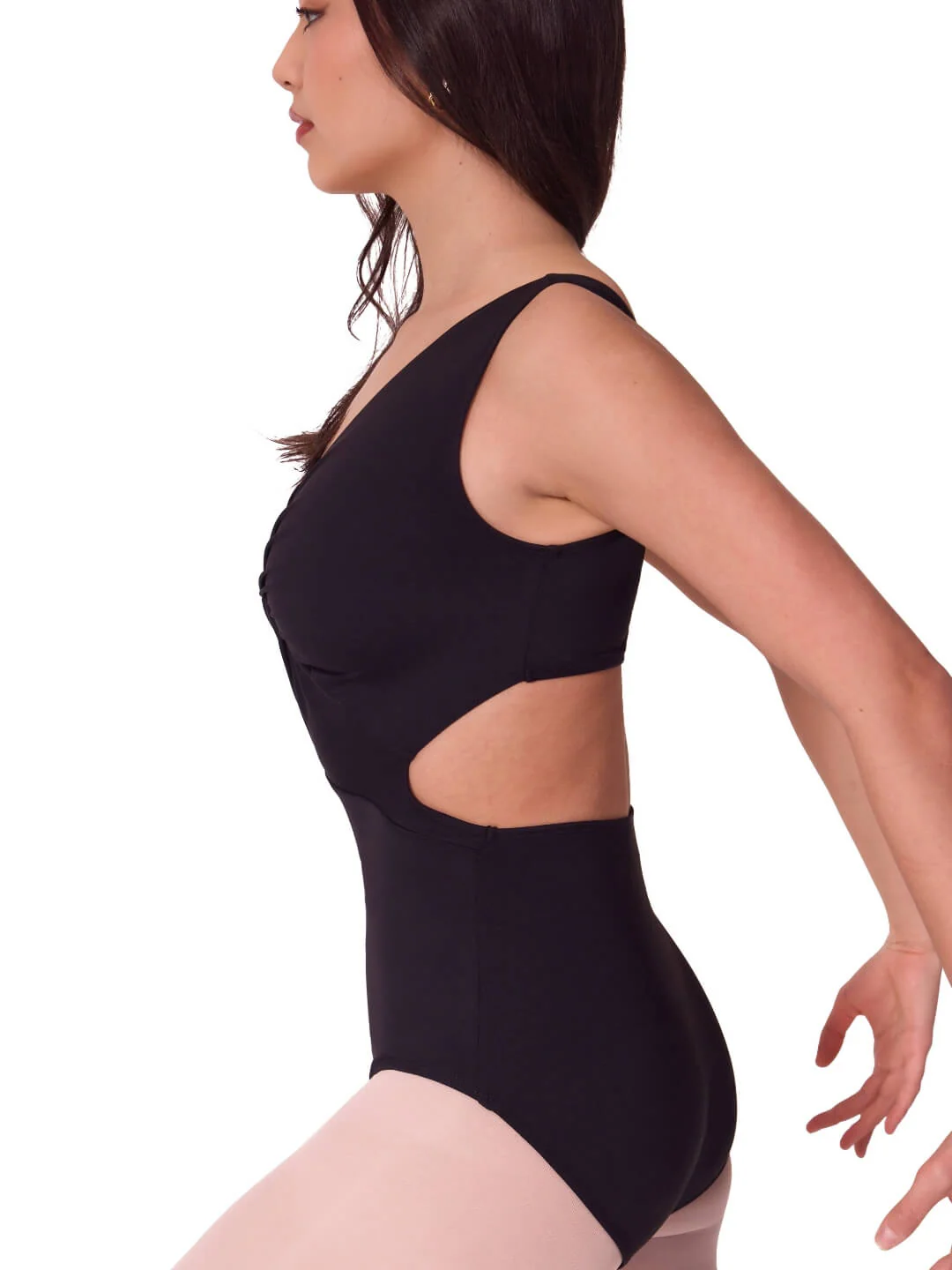 Soft Elegance Twist Front Leotard - Image 3