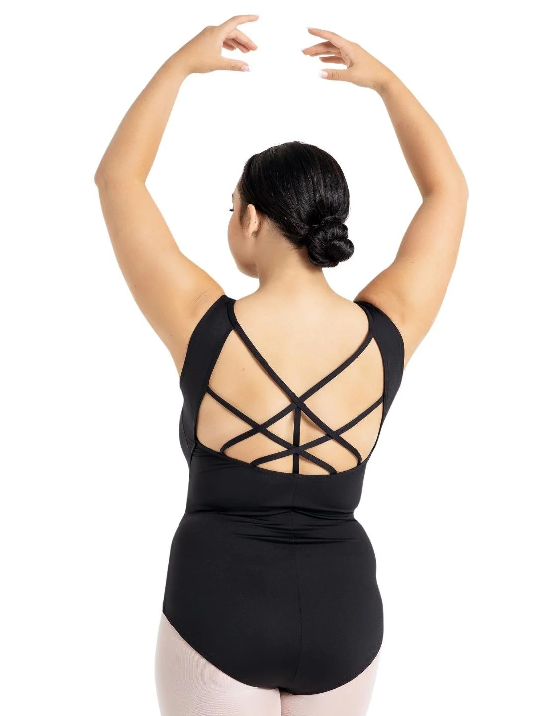 Studio Collection Strappy Back Tank Leotard - Image 4