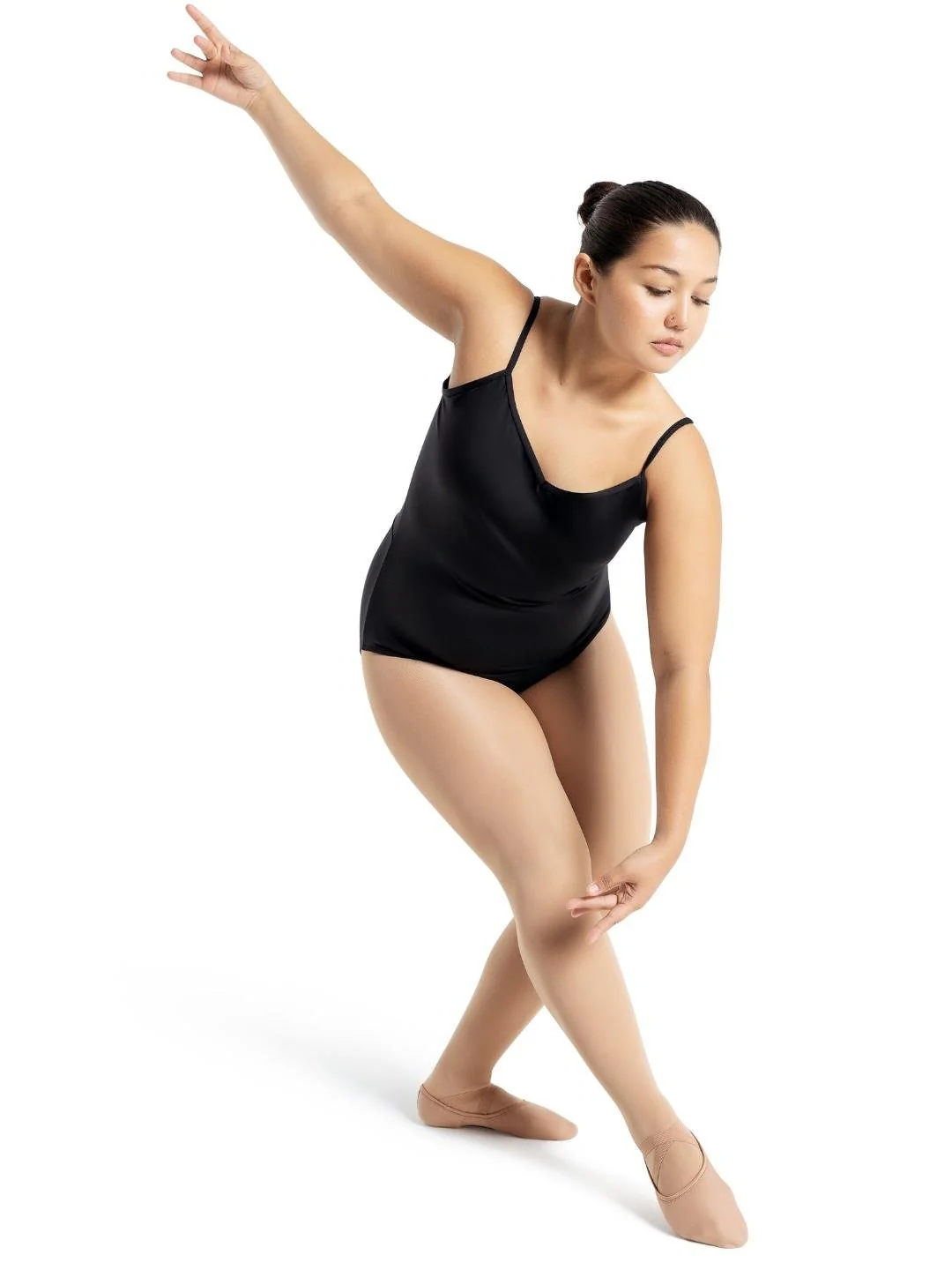 Studio Collection Mesh Back Leotard - Image 4