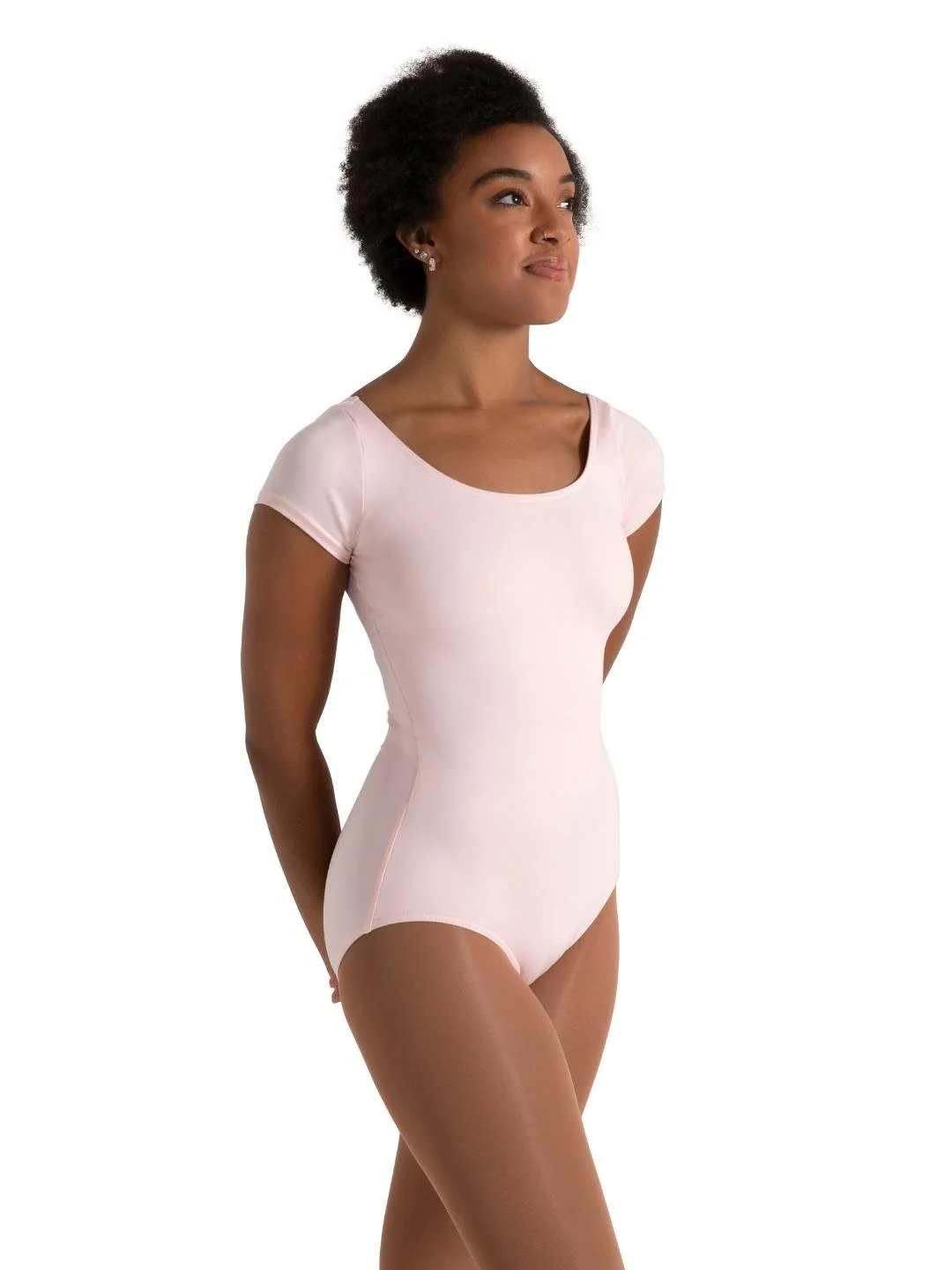 Studio Collection Short Sleeve Leotard - Image 10