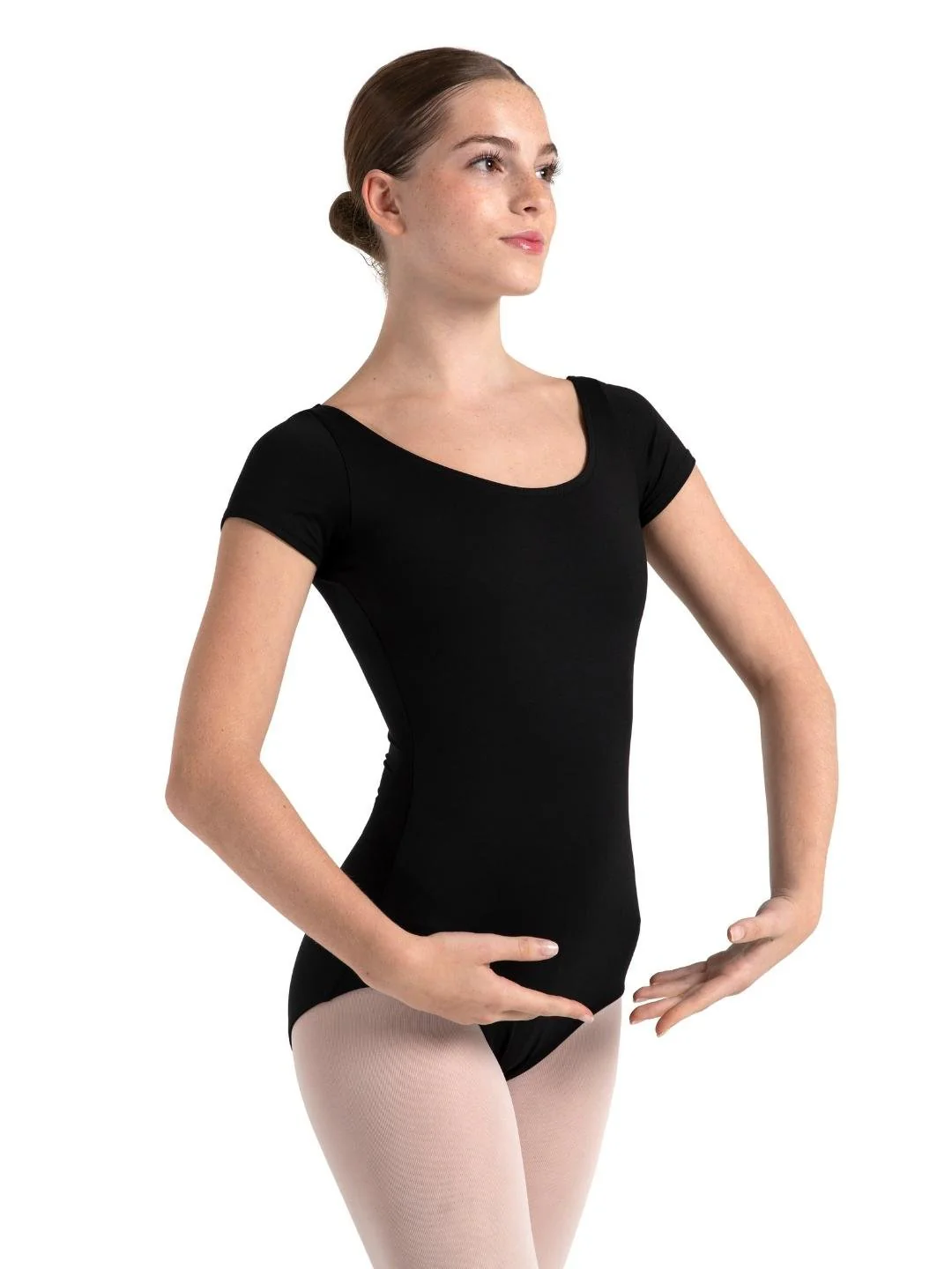 Studio Collection Short Sleeve Leotard - Image 4