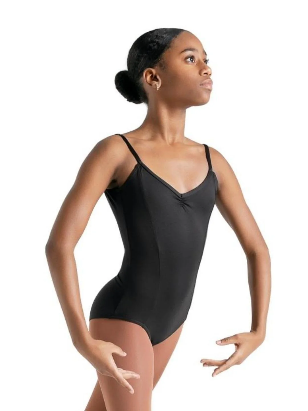 Studio Collection V Neck Camisole Leotard - Image 14