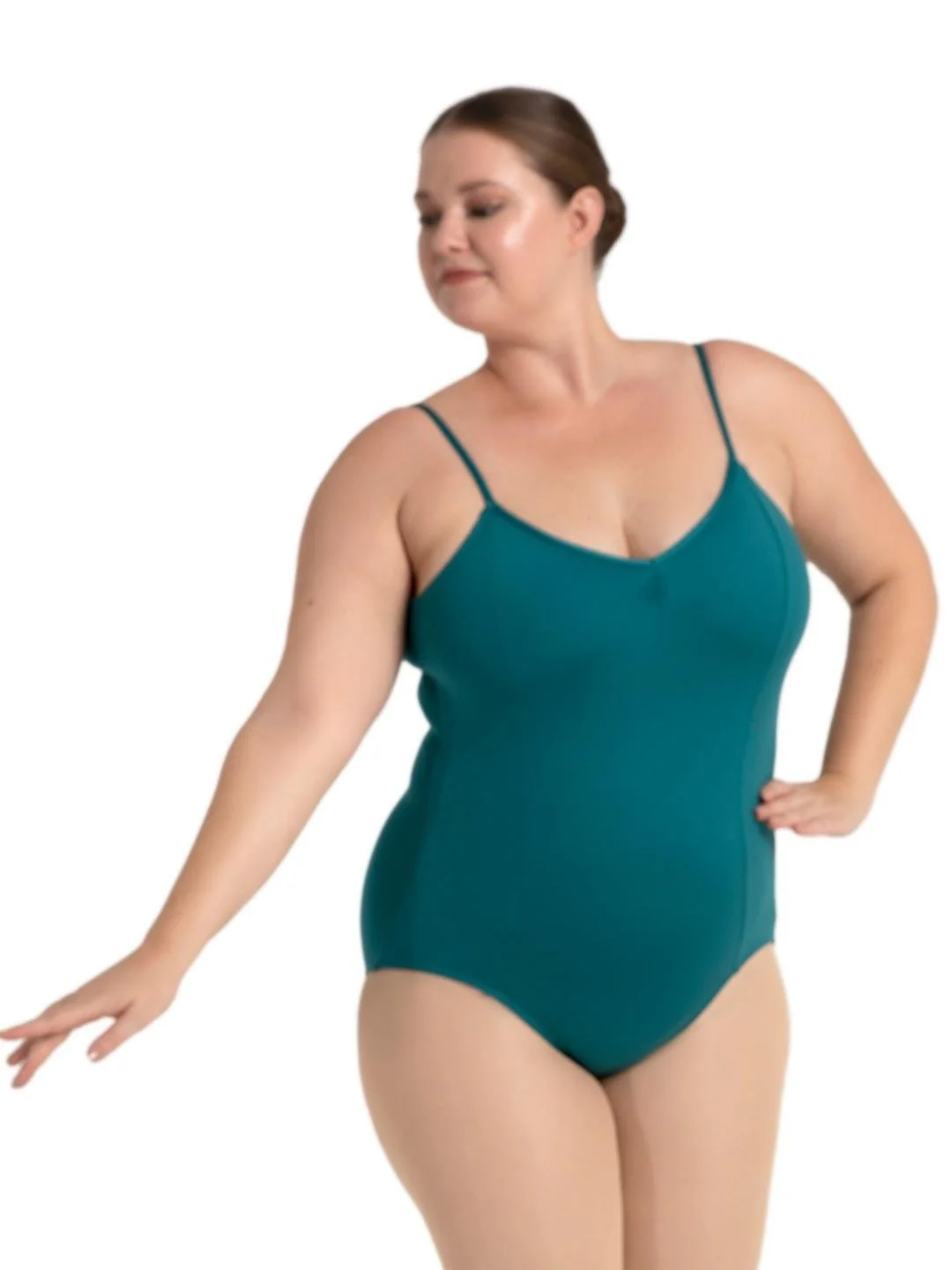 Studio Collection V Neck Camisole Leotard - Image 26