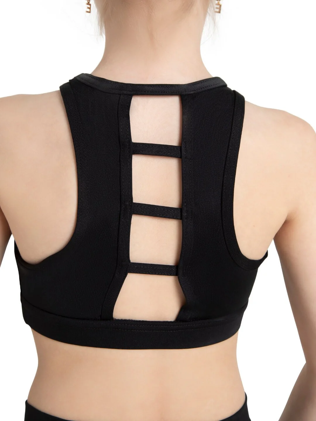 Team Basics Ladder Back Bratop - Girls - Image 4