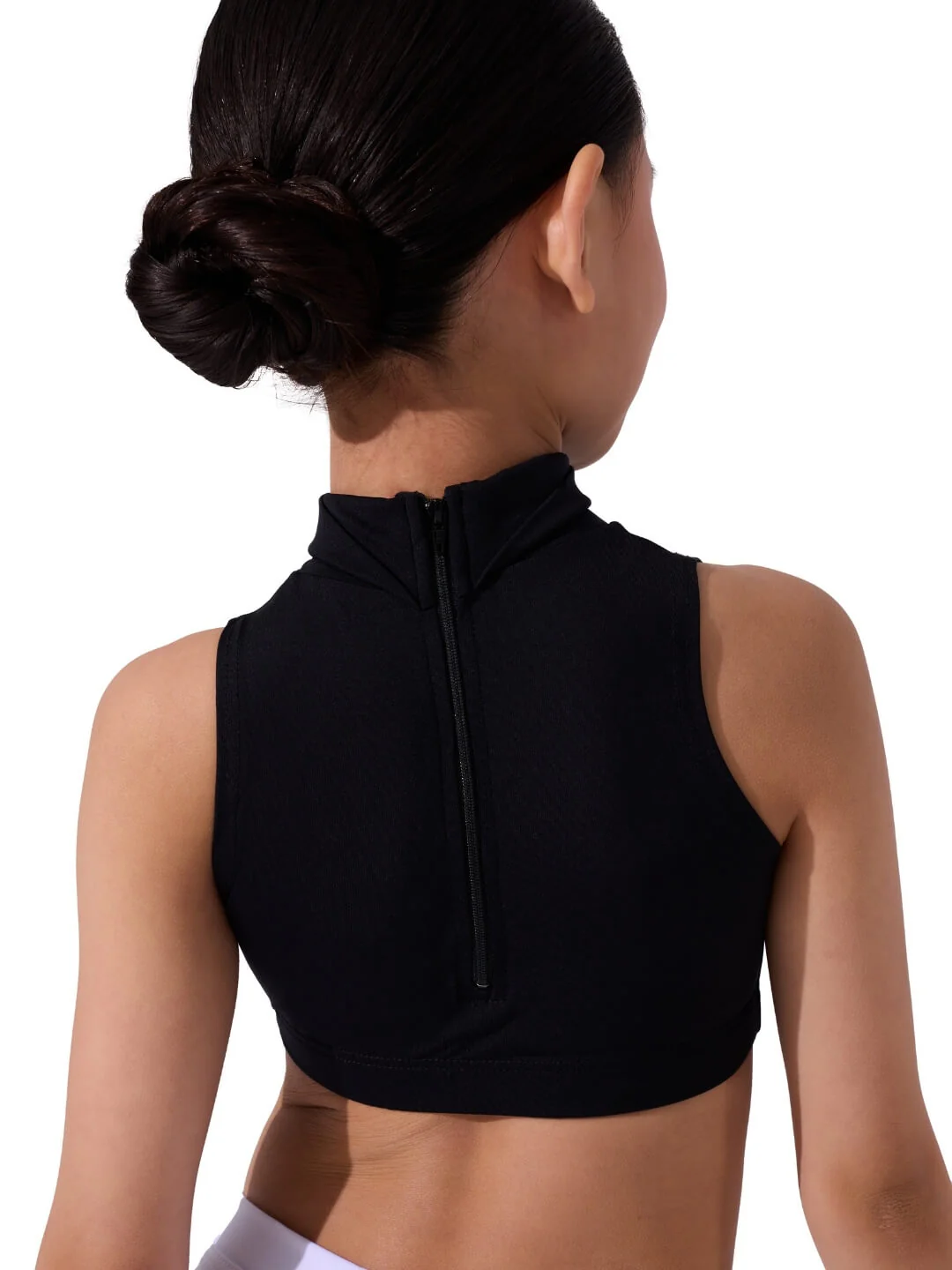 Team Basics Mock Neck Top - Girls - Image 3