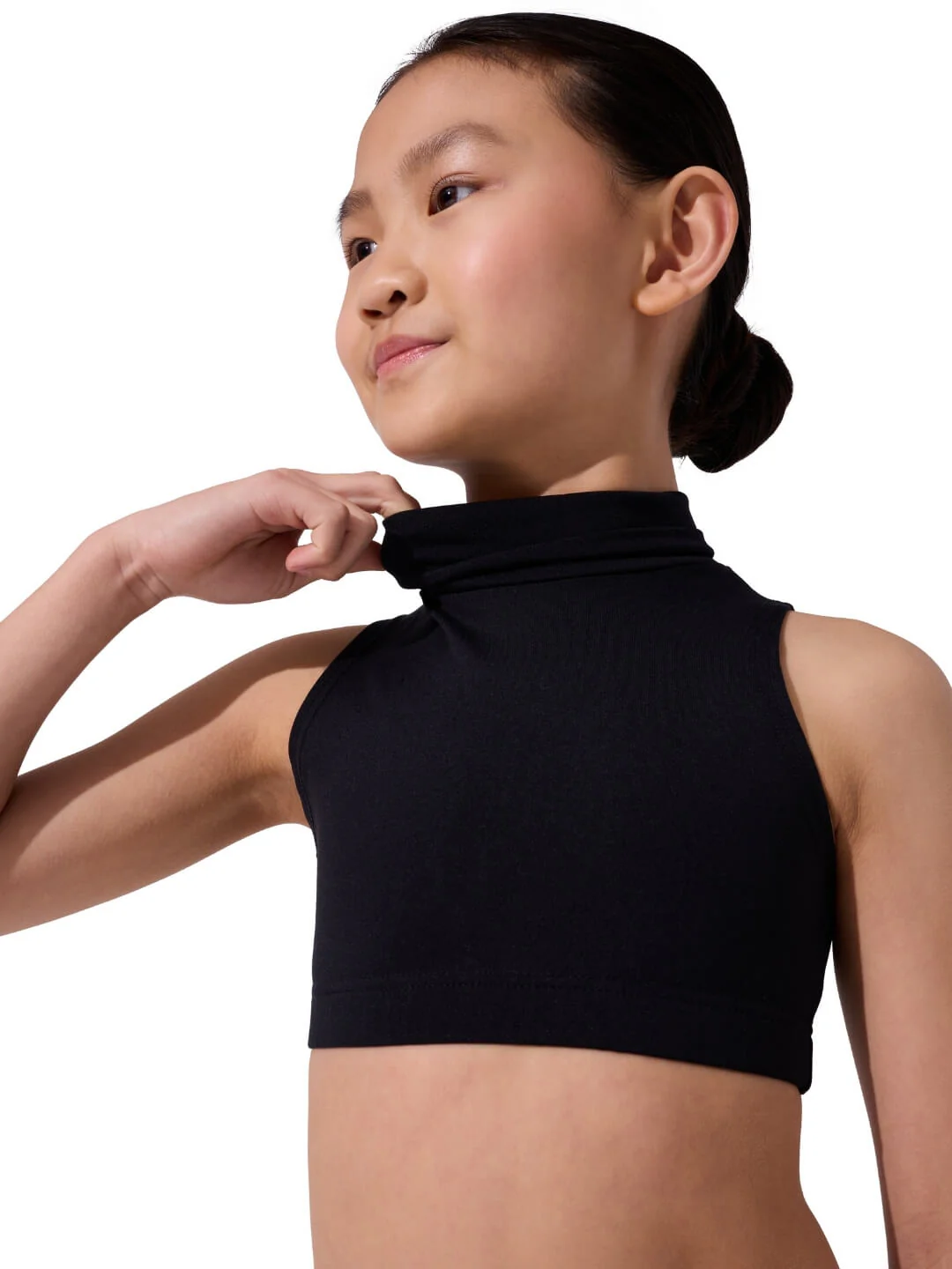 Team Basics Mock Neck Top - Girls - Image 4