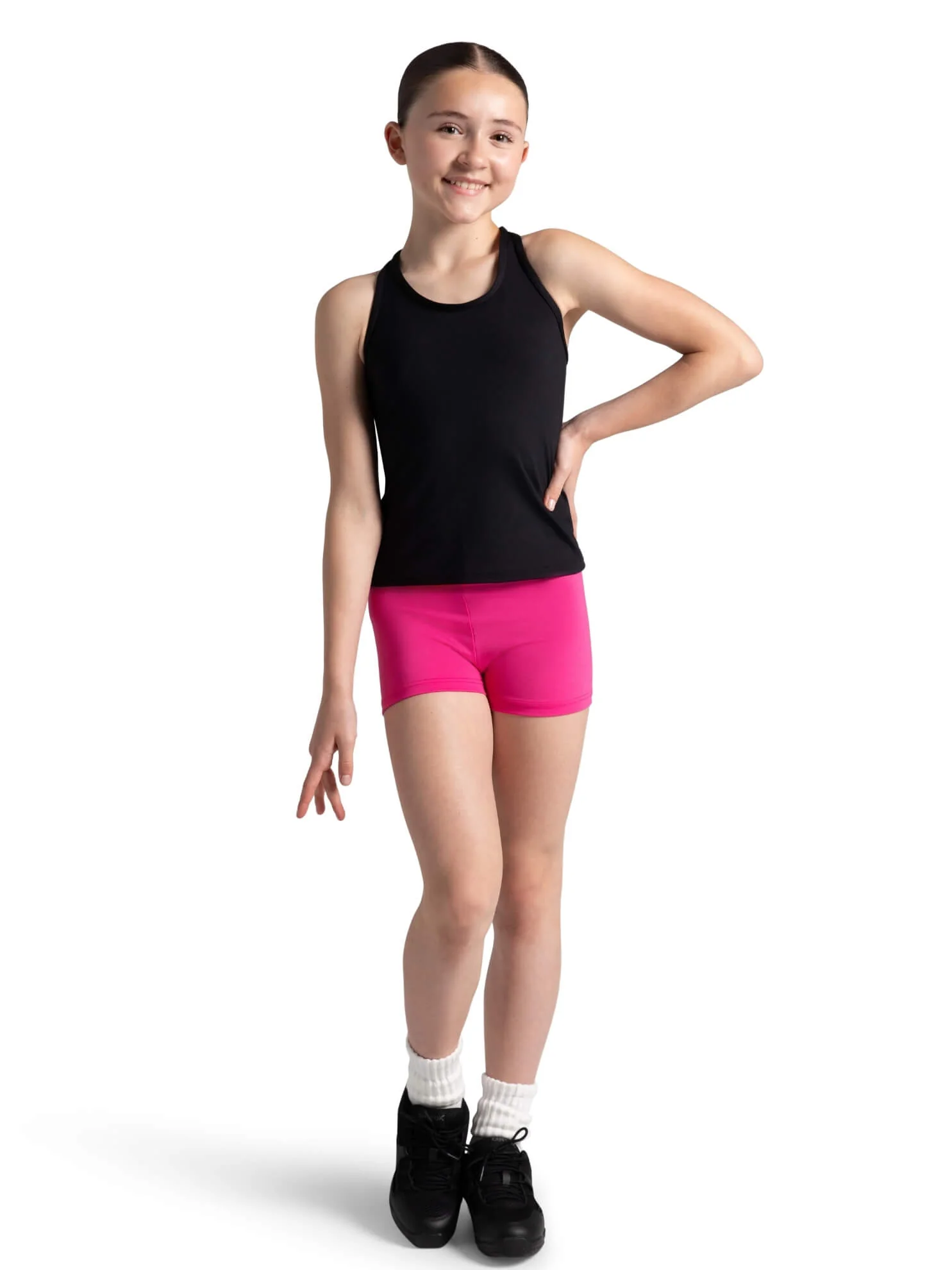 Team Basics Tank Top with Racerback - Girls - Image 7