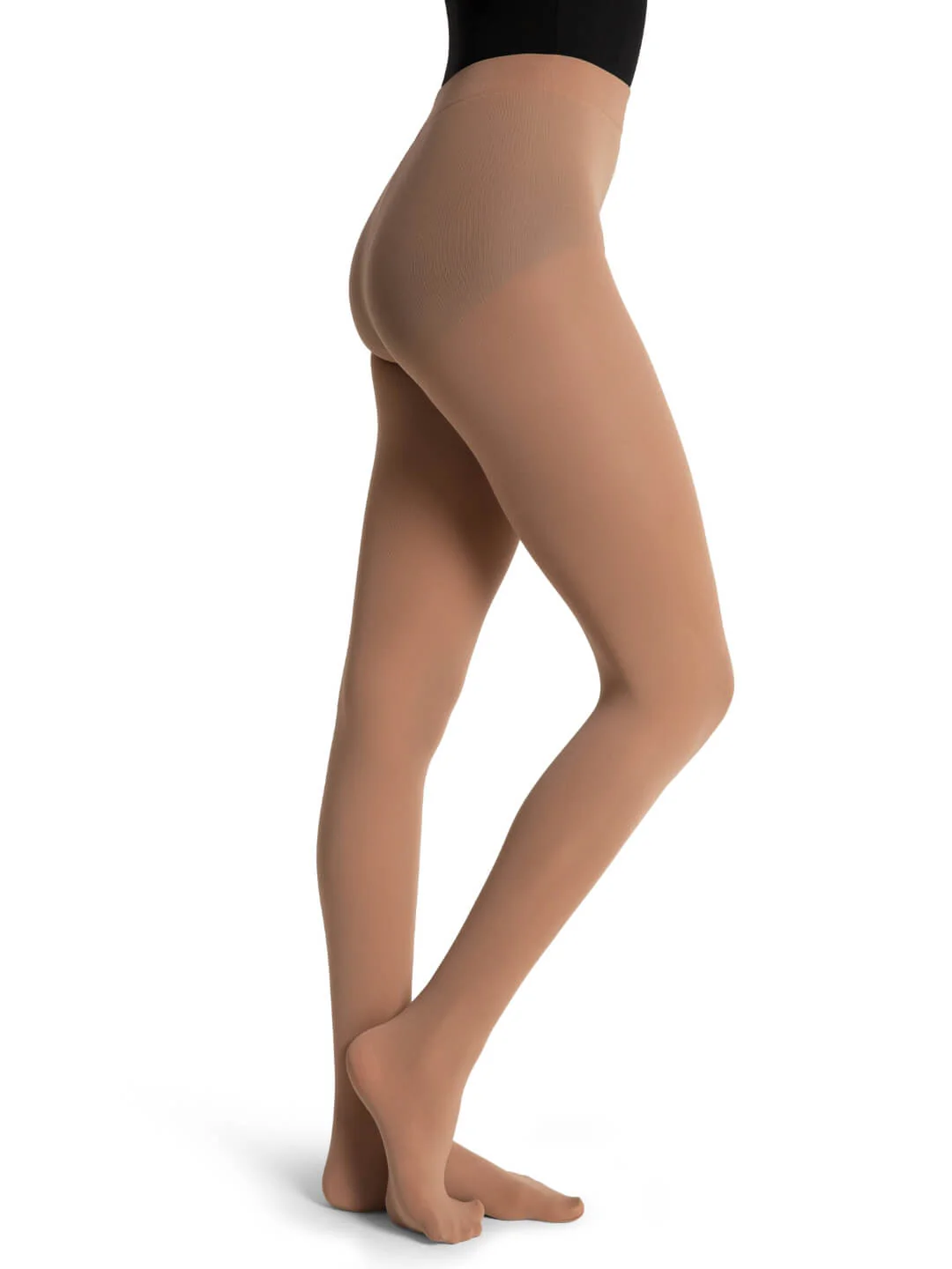 Ultra Soft™ Footed Tight with Self-Knit Waistband - Image 21