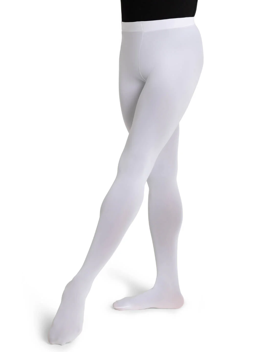 Ultra Soft™ Footed Tight with Self-Knit Waistband - Image 8