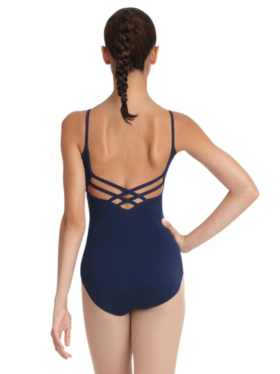 V-Neck Camisole Leotard - Image 3